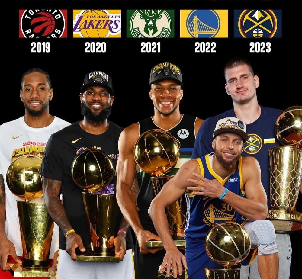 猛龙与勇士再度对决NBA总决赛